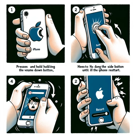 how to restart iphone when frozen