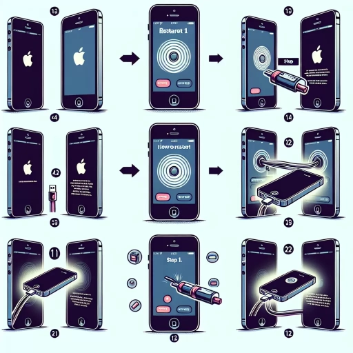 how to restart iphone without screen