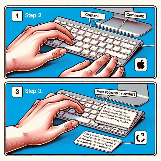 how to restart mac with keyboard