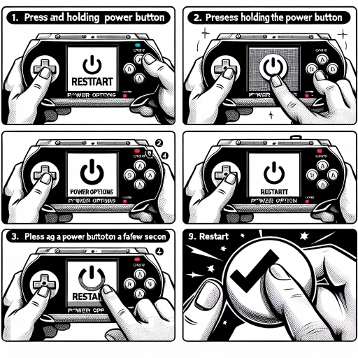 how to restart nintendo switch