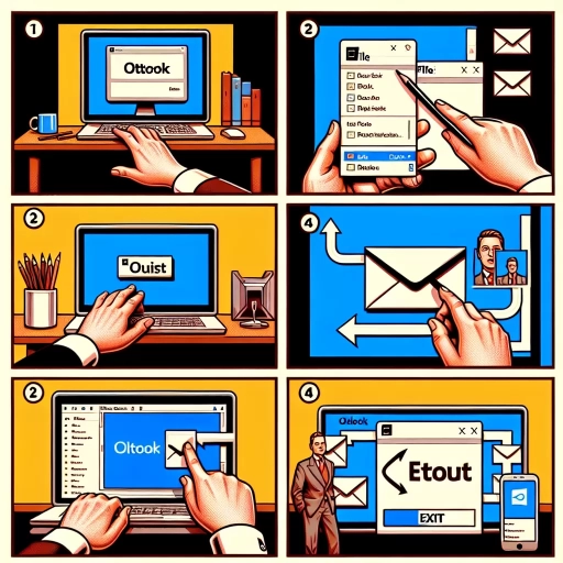 how to restart outlook