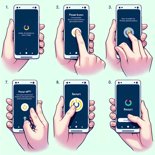 how to restart pixel 7