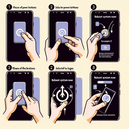 how to restart samsung phone