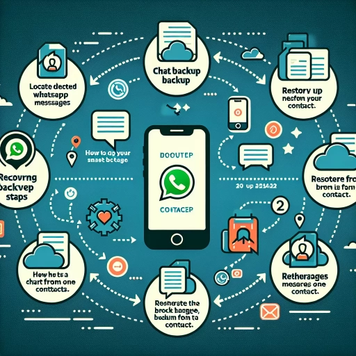 how to restore deleted whatsapp messages of one contact