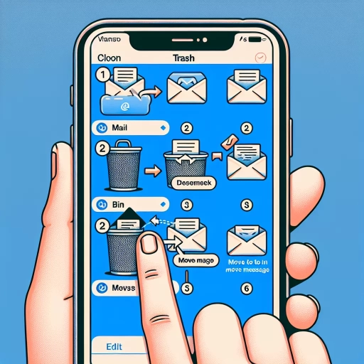 how to retrieve deleted emails on iphone