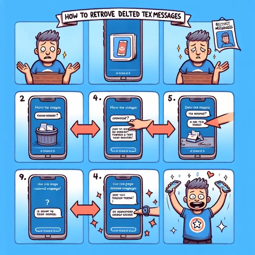 how to retrieve deleted text messages
