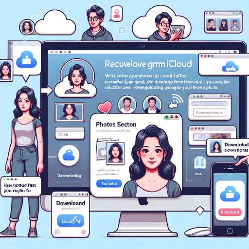 how to retrieve photos from icloud