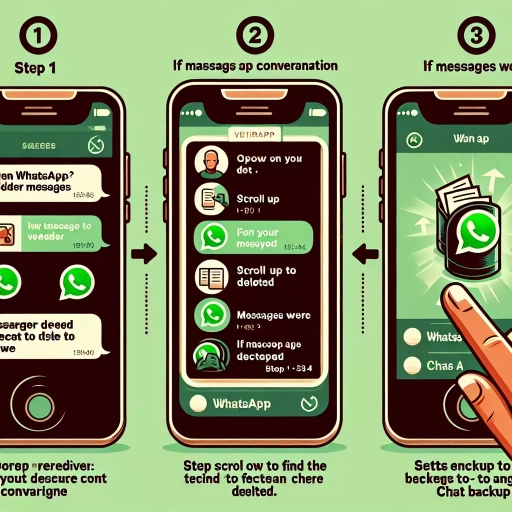 how to retrieve whatsapp messages