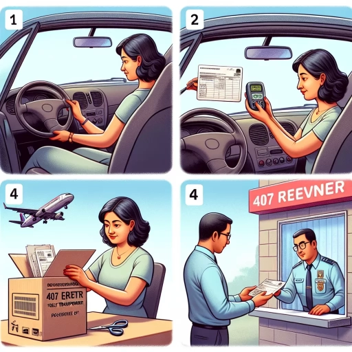 how to return 407 transponder