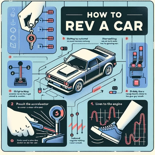 how to rev a car