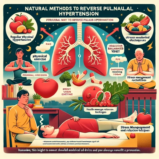 how to reverse pulmonary hypertension naturally
