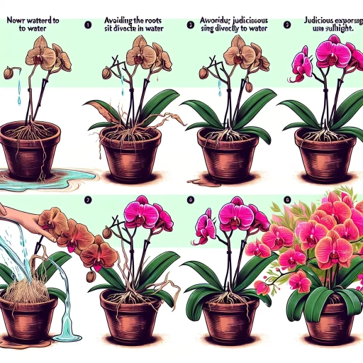 how to revive an orchid