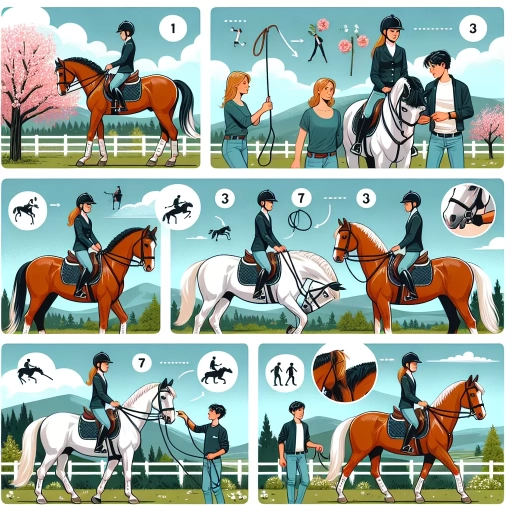 how to ride a horse