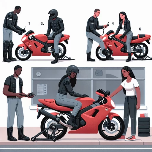 how to ride a motorcycle