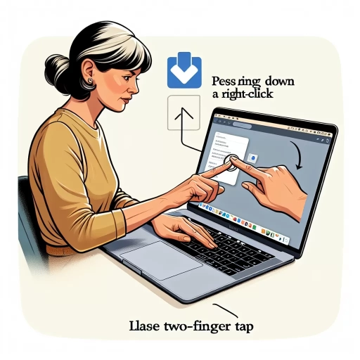 how to right click on macbook