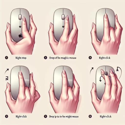 how to right click on magic mouse