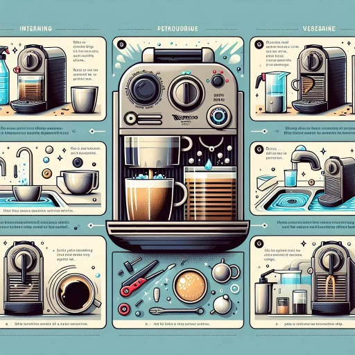 how to rinse nespresso vertuo