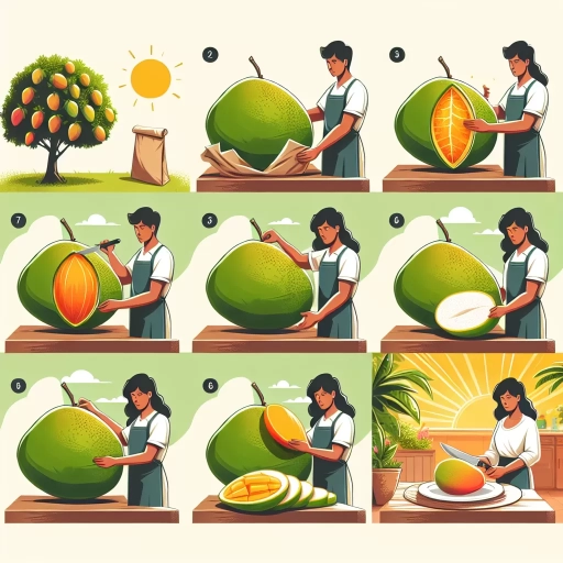how to ripen a mango