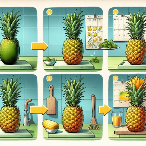 how to ripen a pineapple