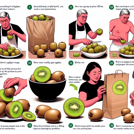how to ripen kiwi fruit