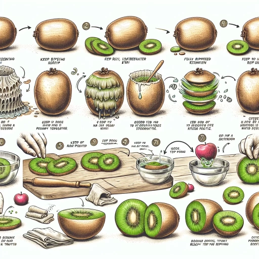 how to ripen kiwi