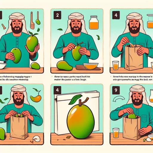 how to ripen mango
