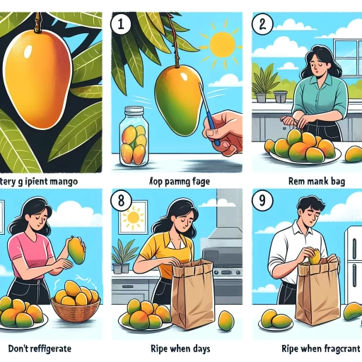 how to ripen mangoes at home
