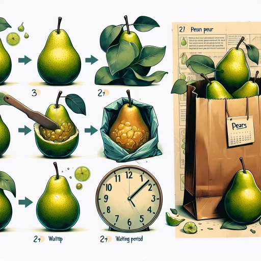 how to ripen pears