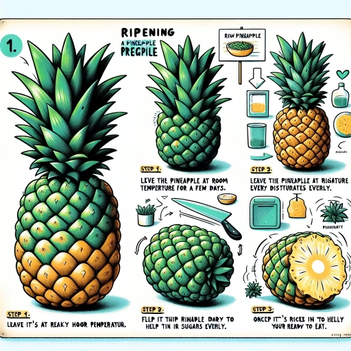 how to ripen pineapple