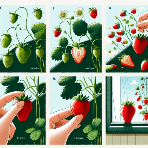 how to ripen strawberries