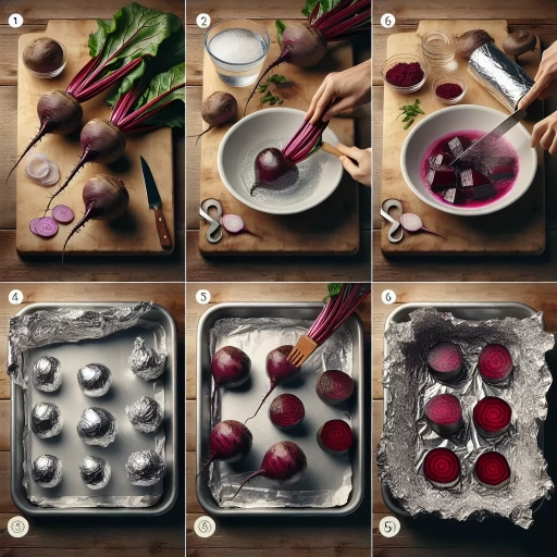 how to roast beets in foil
