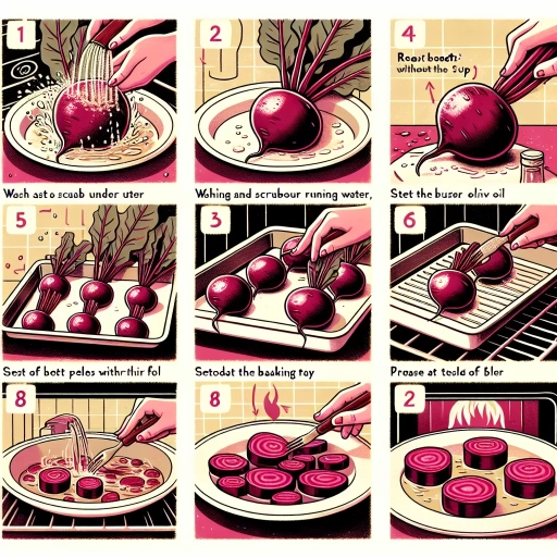 how to roast beets without foil