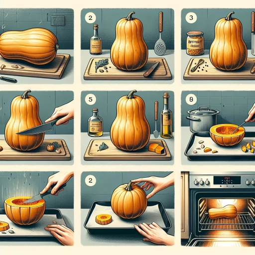 how to roast butternut squash whole