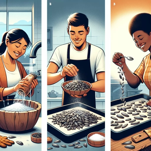 how to roast sunflower seeds