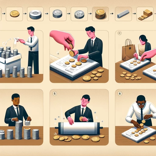 how to roll coins