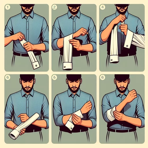 how to roll up dress shirt sleeves