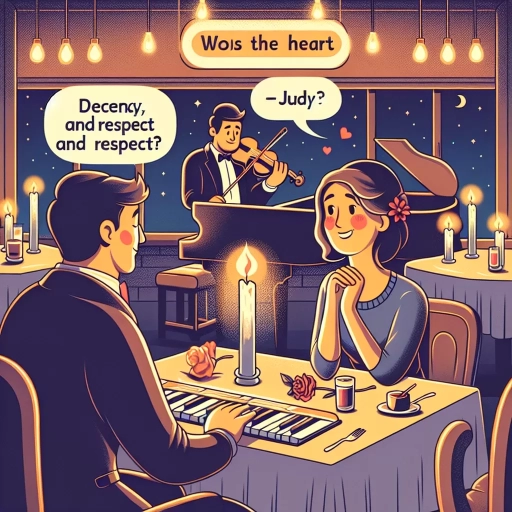 how to romance judy