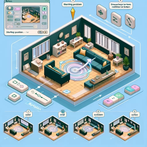 how to rotate items sims 4