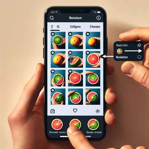 how to rotate photos on iphone