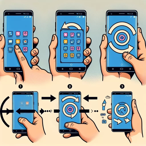 how to rotate screen on samsung