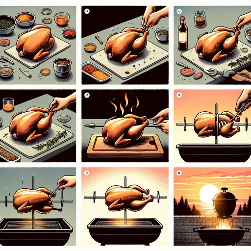 how to rotisserie a chicken on a gas grill