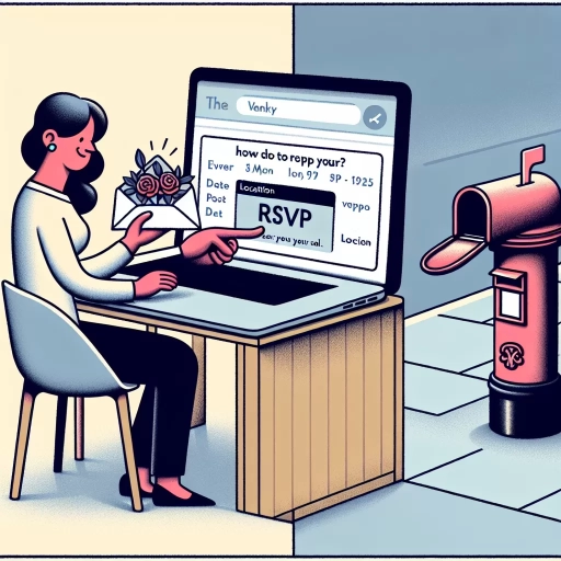 how to rsvp
