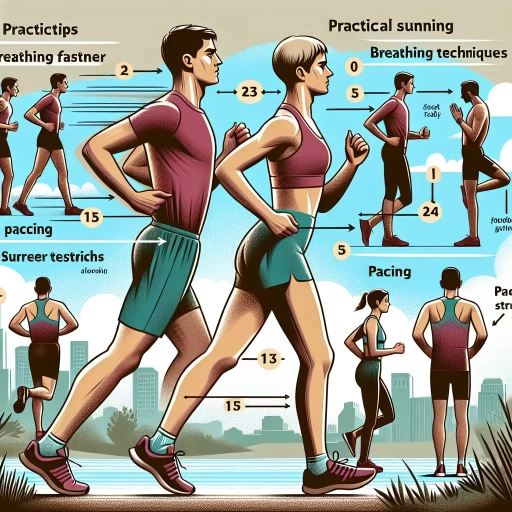 how to run faster and longer