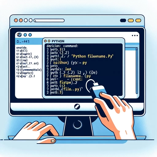 how to run python file in terminal