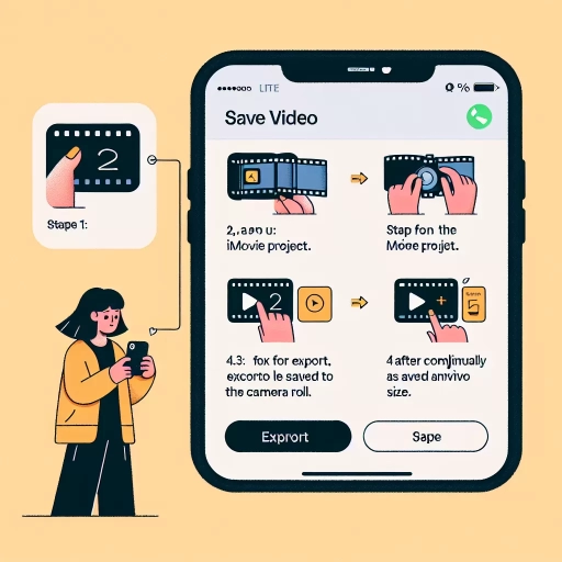 how to save imovie to camera roll