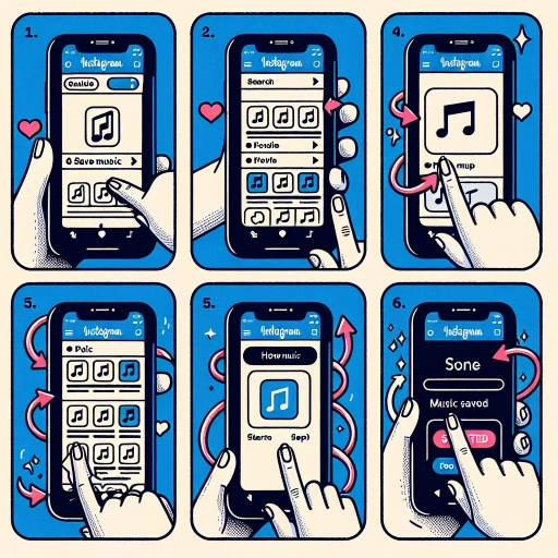 how to save music on instagram