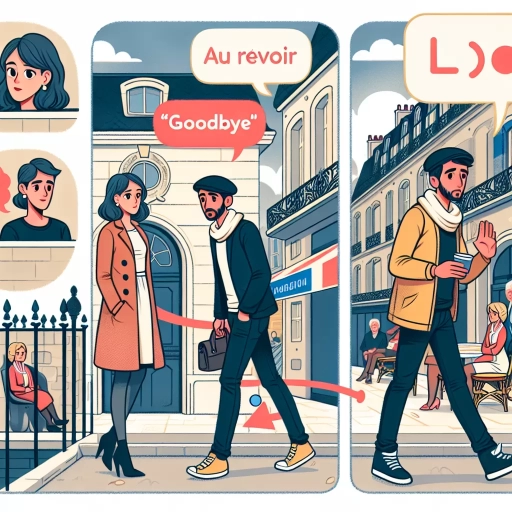 how to say bye in french