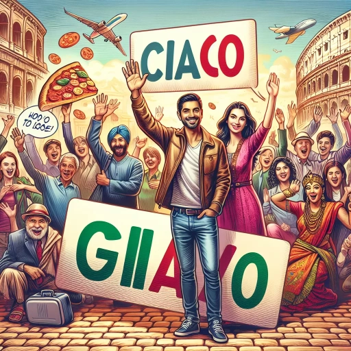 how to say bye in italian