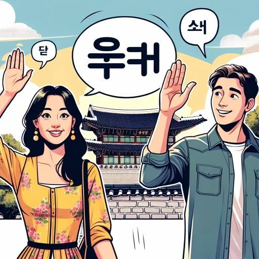 how to say bye in korean