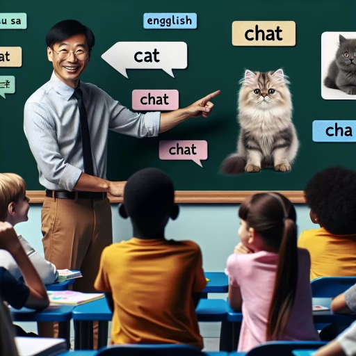 how to say cat in french